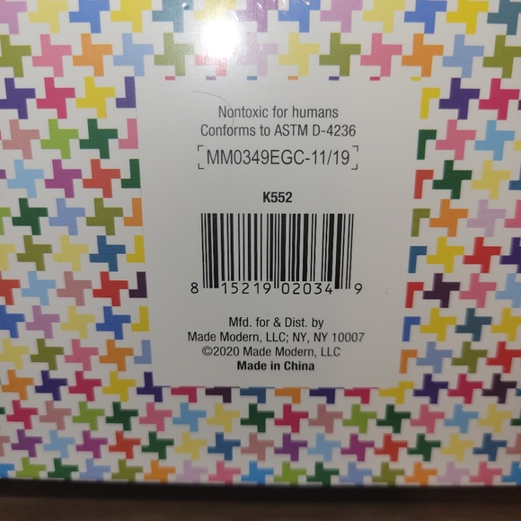 Kid Made Modern Rainbow Block Crayon (1 Piece) New - Picture 3 of 3